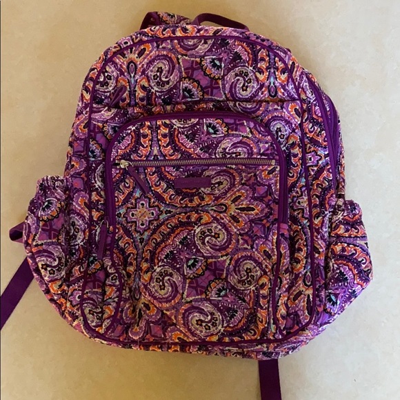 Vera Bradley XL campus backpack dream tapestry